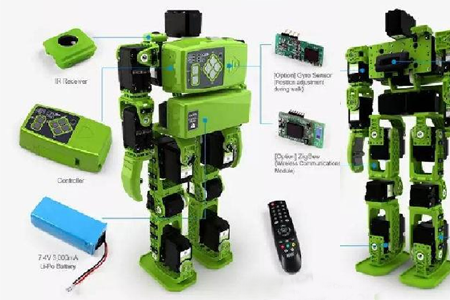 直線(xiàn)導(dǎo)軌在機(jī)器人當(dāng)中的運(yùn)用